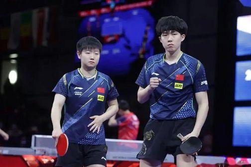 知乎爆料王楚钦孙颖莎视频,网友直呼“这对CP太养眼！”